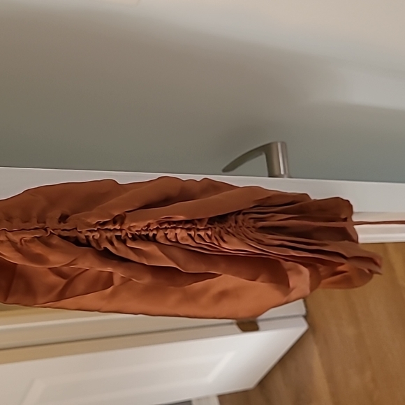 Wilfred Rust Colored Dress Size Medium - Picture 4 of 6